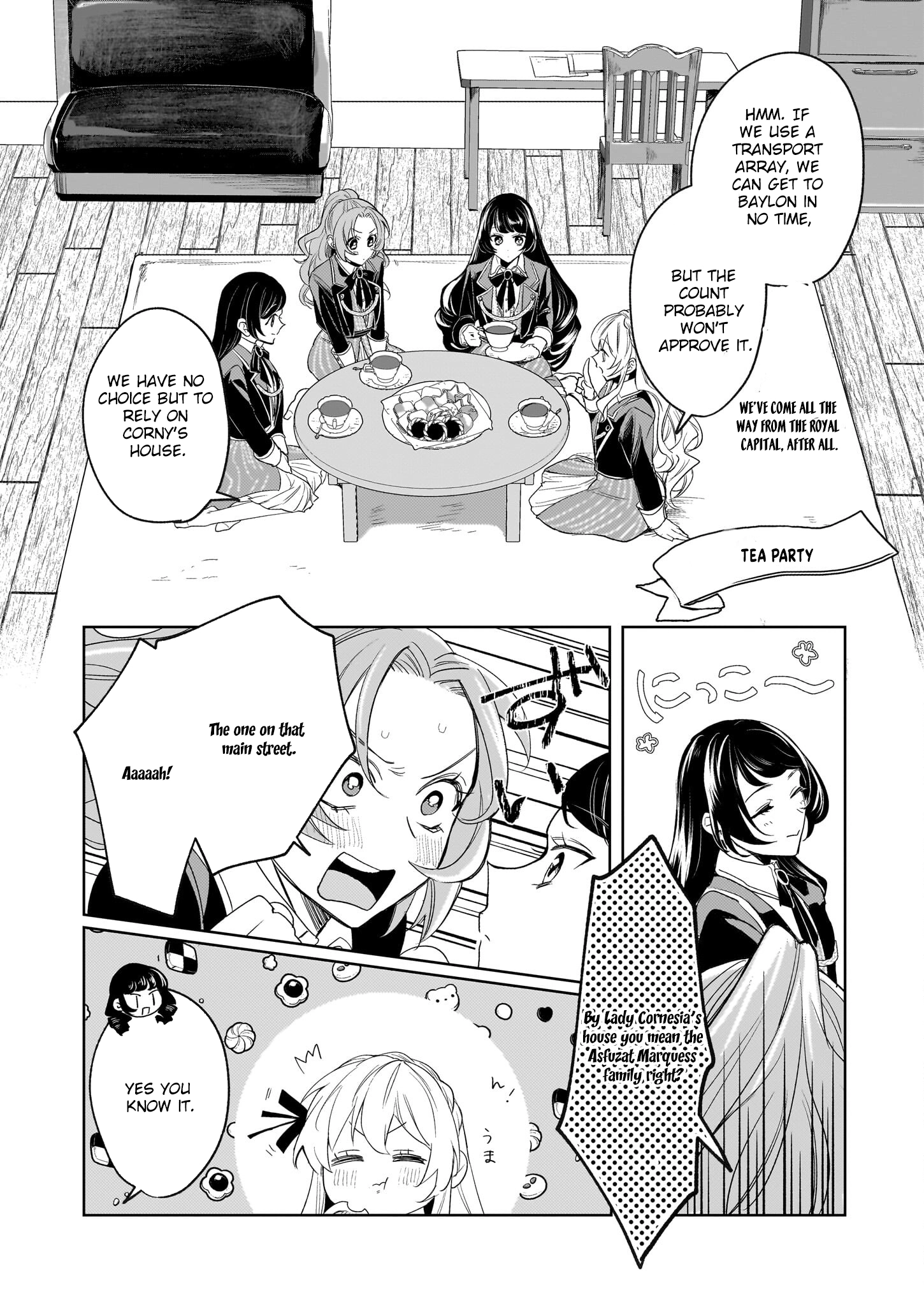 Kicked Out but Living Well with Cheat Magic Chapter 4 Page 22